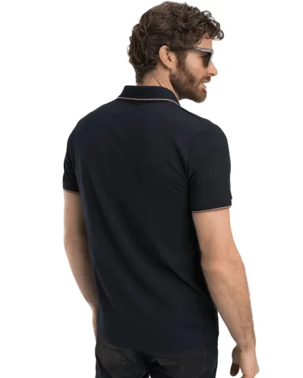 Polo Homme GREELEY Marine