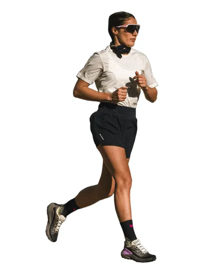 Tee-shirt Course Femme Shakeout Core