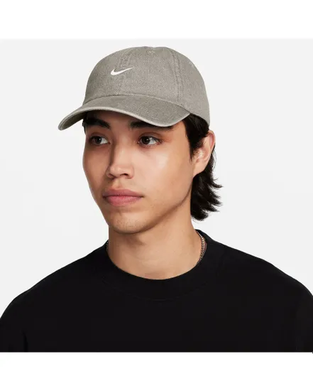 Casquette Unisexe U NK CLUB CAP U CB DENIM 24 L Gris