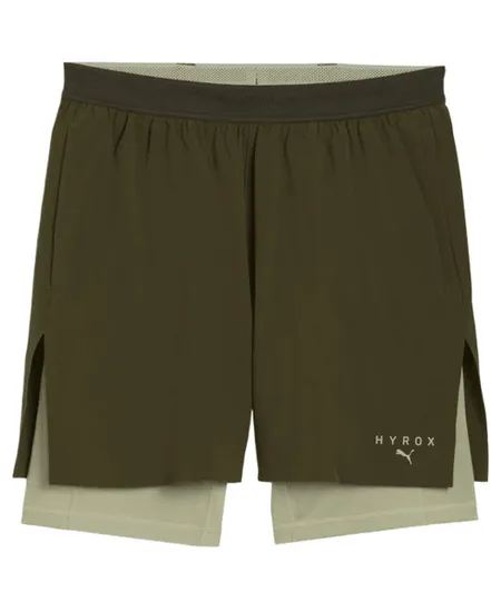 Short d'entraînement Homme Puma x Hyrox 2-en-1