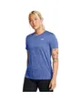 T-shirt MC Femme TECH SSC- TWIST Bleu