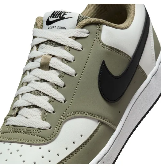 Chaussures Homme NIKE COURT VISION LO P NB Vert