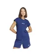 T-shirt Femme W LIN SJ T Bleu