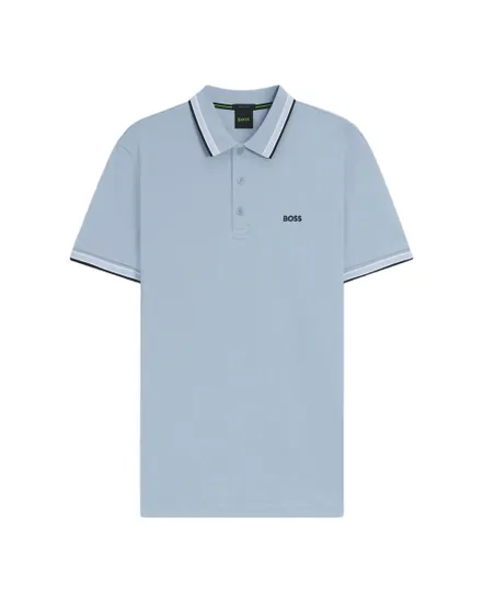 Polo Homme PADDY Bleu Clair/Pastel