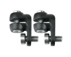 Protection du Casque de Vélo, Support de Tige Fourche Avant Dissipation Thermique Haute Résistance Décorative 28,6 Mm pour Le Vélo Route Montagne (Brillant; 3x2,6 mm