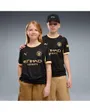 Maillot de football Enfant MCFC AWAY JERSEY REPLICA JR Noir