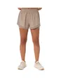 Short Femme NAGINO RUN 2-N-1 SHORT Beige