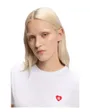 T-shirt col rond Femme DAMACIA 6 Blanc