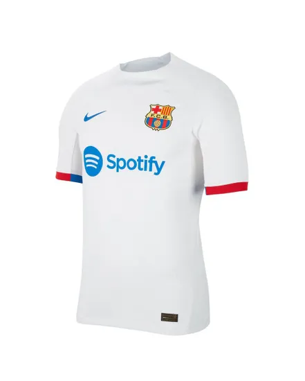 Maillot de football Homme FCB M NK DFADV MATCH JSY SS AW Blanc