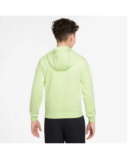 Sweat à capuche Enfant plus agé K NSW CLUB FLC HDY LBR Vert