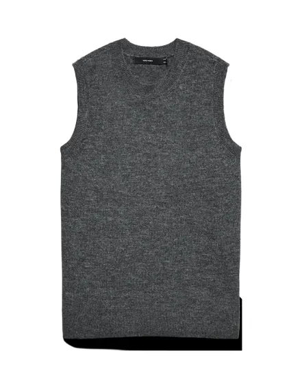 Gilet Tricoté Femme Vmlefile Sl O-Neck Pullover Noos