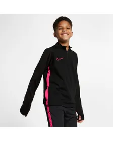 Top de football Enfant plus âgé B NK DRY ACDMY DRIL TOP Noir