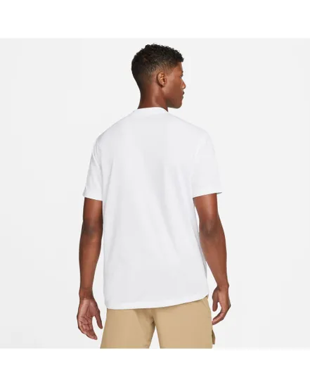 Polo manches courtes Homme M NKCT DF POLO BLADE SOLID Blanc
