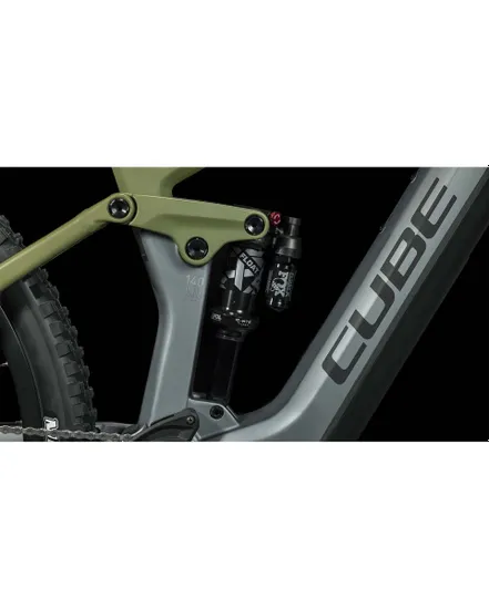 VTT électrique tout suspendu Unisexe STEREO HYB 140 HPC TM 750 Gris