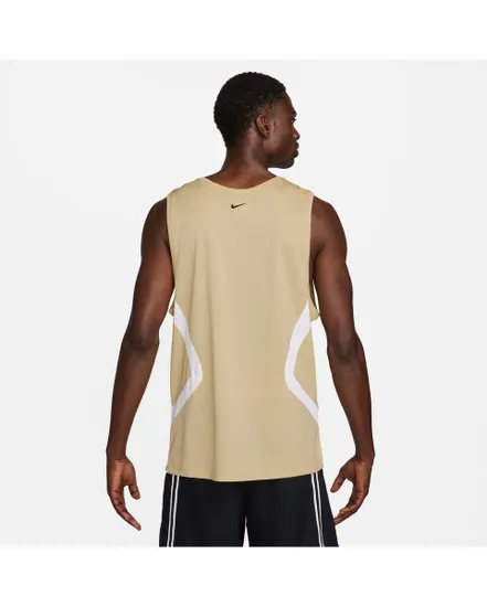 Maillot de basketball Homme M NK DF ICON JSY STRTFV Beige