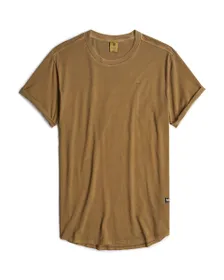 T-shirt Homme LASH R T SS Marron