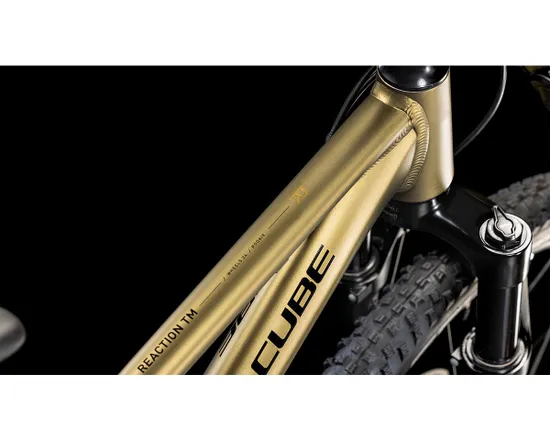 VTT semi rigide Enfant REACTION 240 TM Or