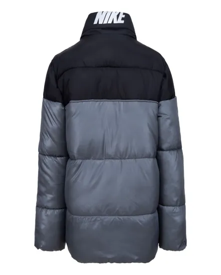 Doudoune à capuche Enfant COLORBLOCK PUFFER JACKET Noir