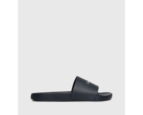 Claquettes Homme POOL SLIDE RUBBER Bleu