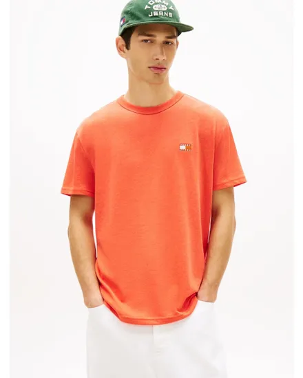 T-shirt Homme TJM REG BADGE TEE EX Orange