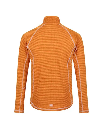 Haut col zip Homme Yonder Orange