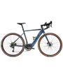 Vélo Gravel électrique Unisexe XONAR GRAVEL GRX 2X10V 500WH Bleu Mat