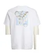 T-Shirt Homme Jormontauk AOP Back Tee