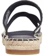 Sandales Femme GOLDEN WEBBING SANDAL Bleu Marine