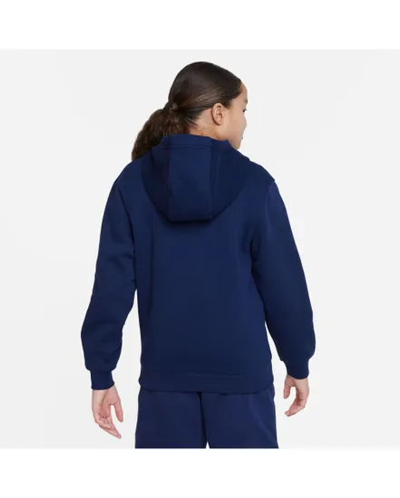 Sweat à capuche manches longues Enfant K NSW CLUB FLC HDY LBR Bleu