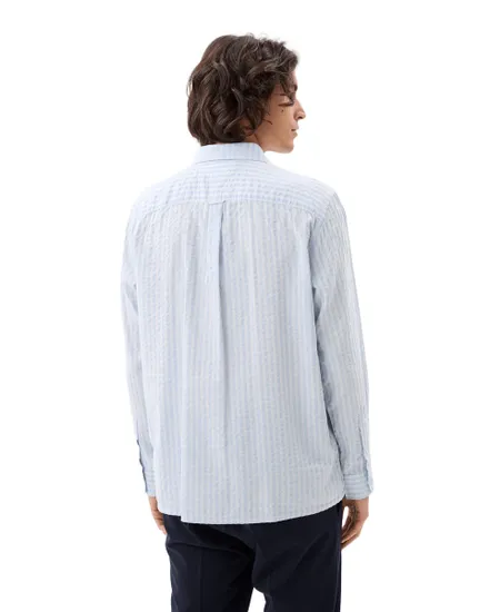Chemise Homme TJM RLX Seersucker Stripe