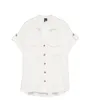 Chemise Femme VMBUMPY SS SHIRT WVN GA NOOS
