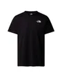 T-shirt Homme M VERTICAL SS TEE Noir