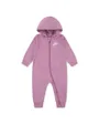 Combinaison Bébé NKN BABY FRENCH TERRY COVERALL Rose