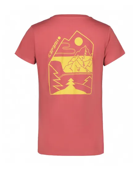 T-Shirt Femme BELCHER FRAMBOISE