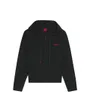 Sweat zippé à capuche Femme HUGO ID JACKET Noir