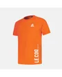 T-Shirt Enfant SAISON 2 TEE SS N1 Orange