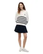 Sweat Col Monté Femme Quarter Zip Tommy Jeans
