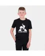 T-shirt ESSENTIEL Enfant Noir