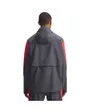 Veste zip à capuche Homme UA VELOCITI STORM HOODED JKT Gris