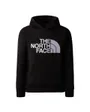 Sweat à capuche manches longues Enfant B DREW PEAK P/O HOODIE Noir