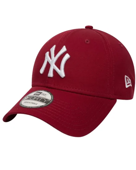 Casquette Homme 9FORTY Yankees Rouge