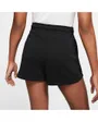 Short femme W NSW ESSNTL FLC HR SHORT FT Noir