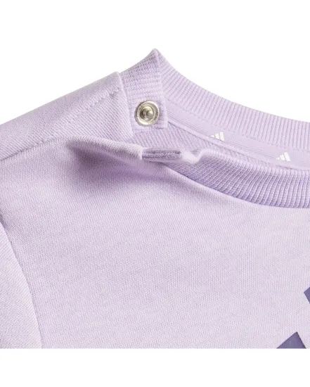 Ensemble de survetement Bébé I BL FT JOG 240 Violet