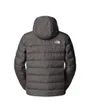 Doudoune à capuche Homme ACONCAGUA Gris