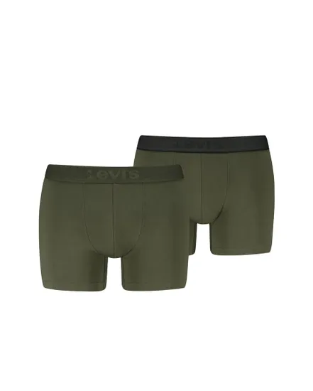 Boxer Brief Homme Twill WB 2P