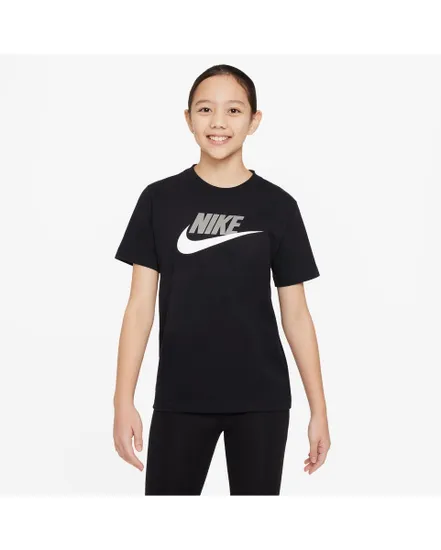 T-shirt Enfant plus agé K NSW TEE FUTURA HBR Noir