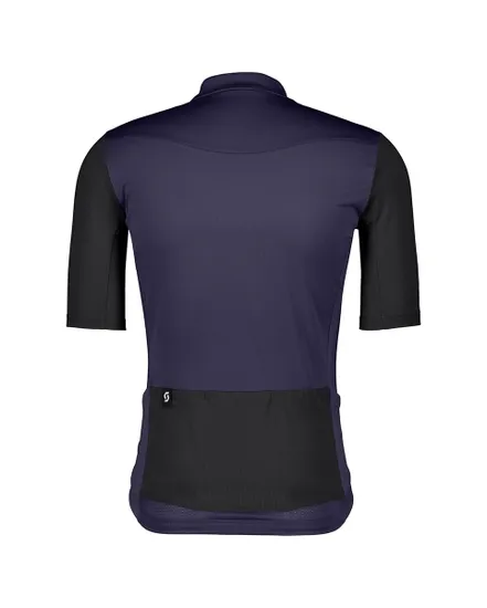 Maillot manches courtes Homme GRAVEL 10 Violet