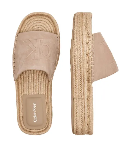 Mules Femme Flatf Espa