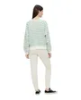 Sweat col rond Femme GRETA LS EMB UB SWEAT Multicolore