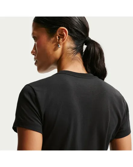 T-shirt Femme W NSW NK CHLL KNT CRP Noir